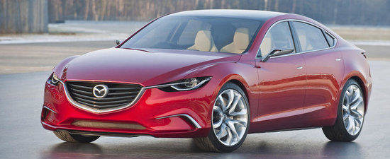 Mazda a prezentat la Geneva conceptul Takeri