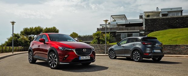 Mazda aduce imbunatatiri pentru modelul CX-3