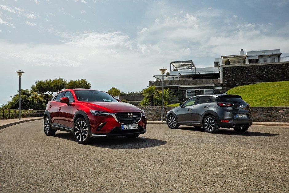 Mazda aduce imbunatatiri pentru modelul CX-3