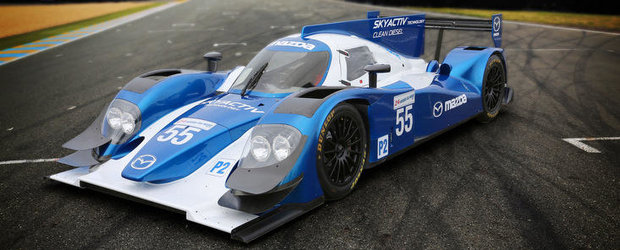 Mazda anunta un motor Skyactiv-D Clean Diesel pentru Cursa de 24 de ore de la Le Mans 2013