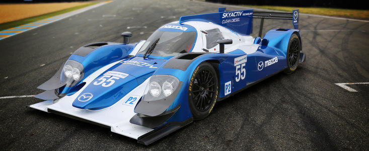 Mazda anunta un motor Skyactiv-D Clean Diesel pentru Cursa de 24 de ore de la Le Mans 2013