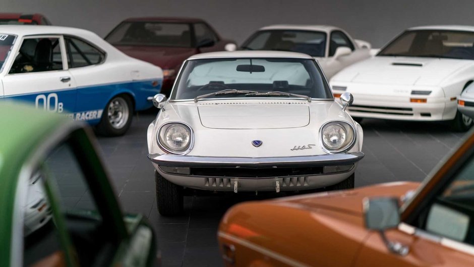 Mazda Cosmo 110S