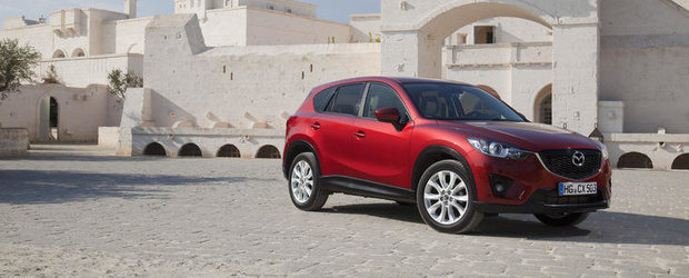 Mazda creste productia modelului CX-5