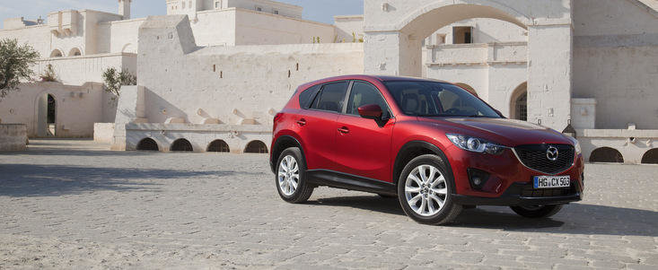 Mazda creste productia modelului CX-5