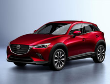 Mazda CX-3 facelift