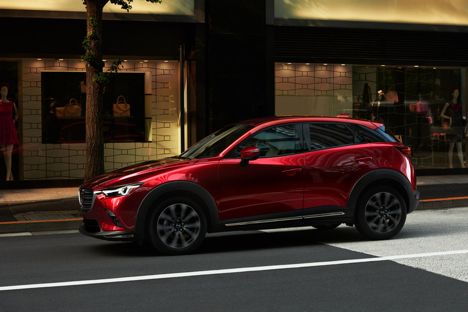 Mazda CX-3 facelift