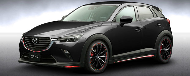 Mazda CX-3 Racing Concept prezentat la Salonul Auto de la Bangkok