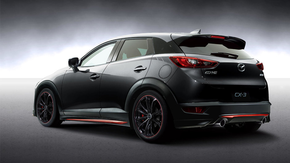 Mazda CX-3 Racing Concept