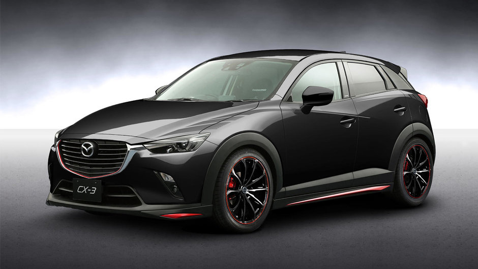 Mazda CX-3 Racing Concept