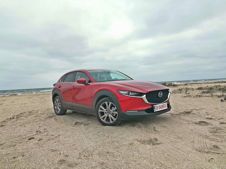 Mazda CX-30 Skyactiv-G122