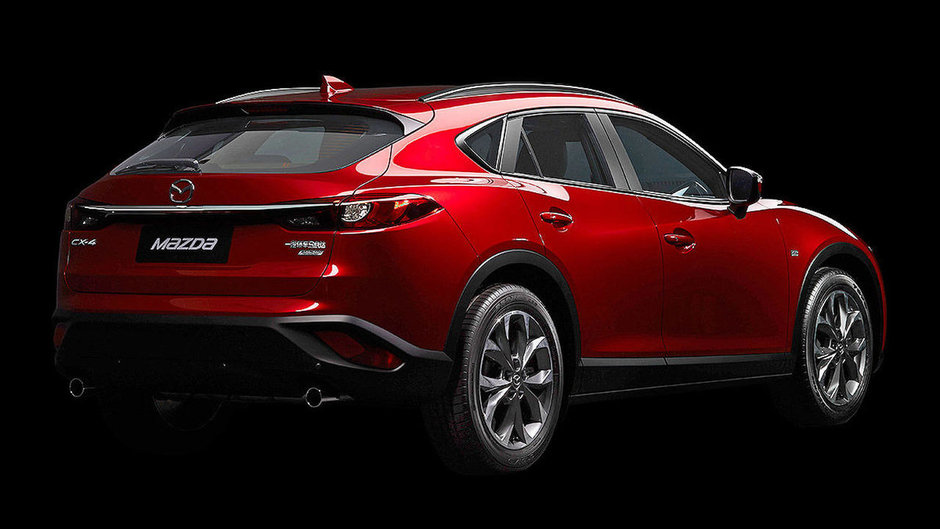 Mazda CX-4