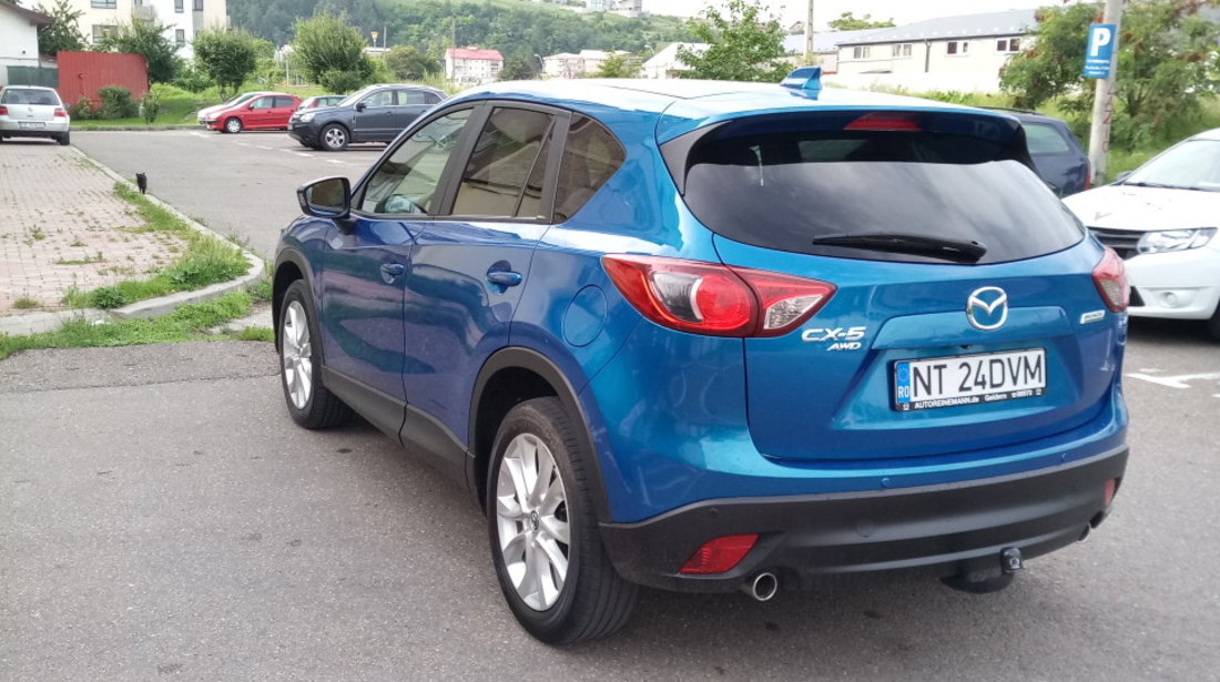 Mazda CX-5 2.2 diesel biturbo 2014