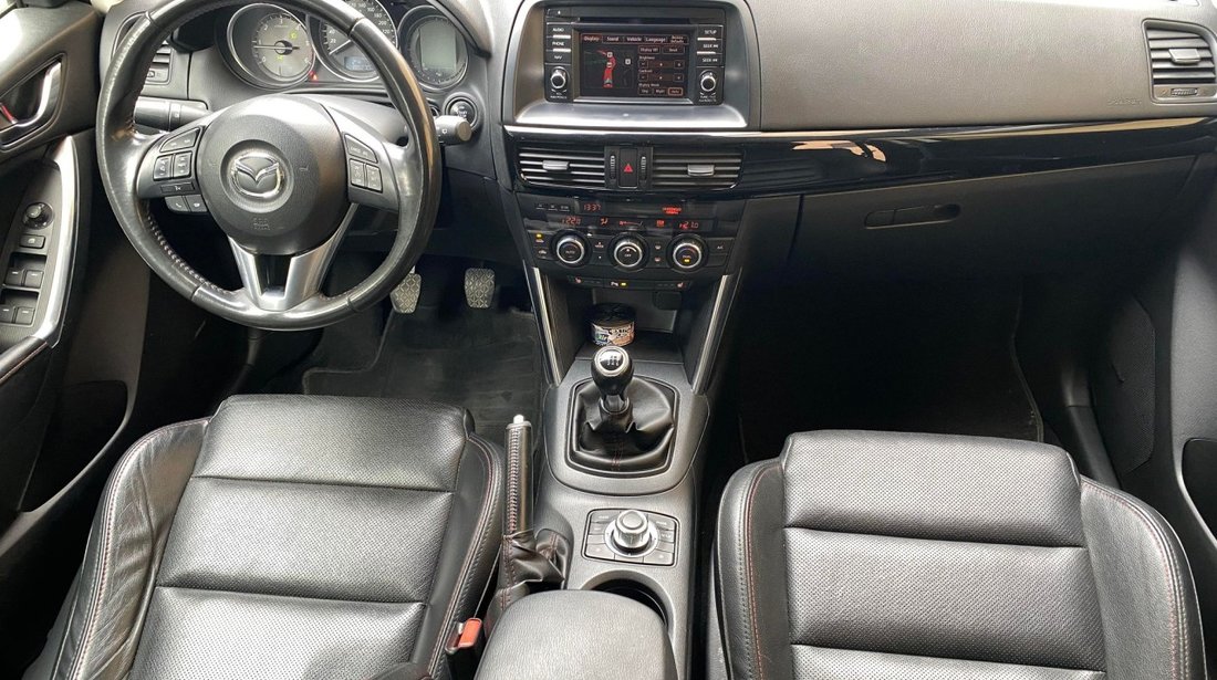 Mazda CX-5 2.2D 2014