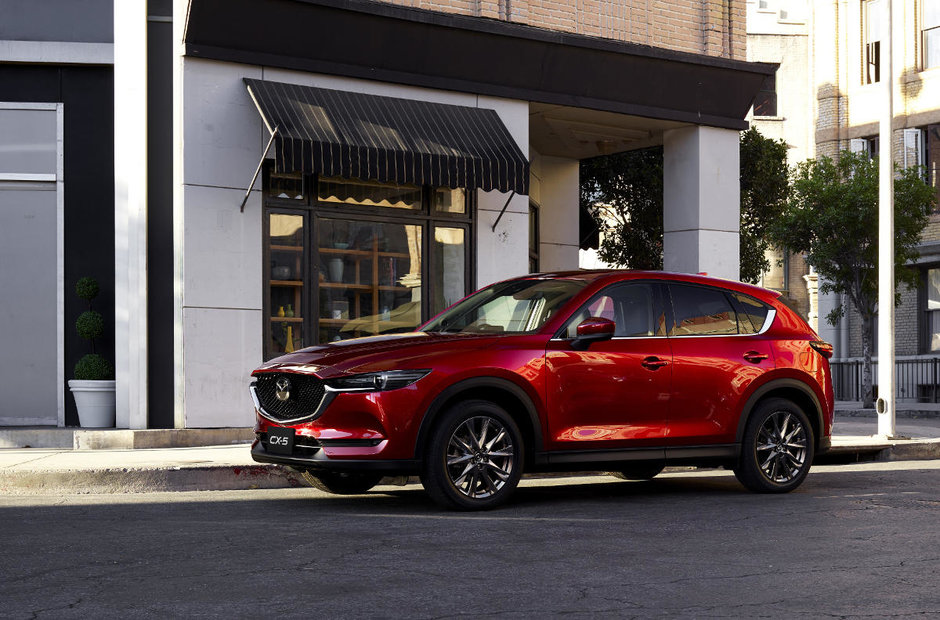 Mazda CX-5 2019