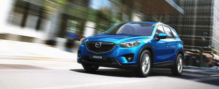 Mazda CX-5 a ajuns in showroomurile din Romania