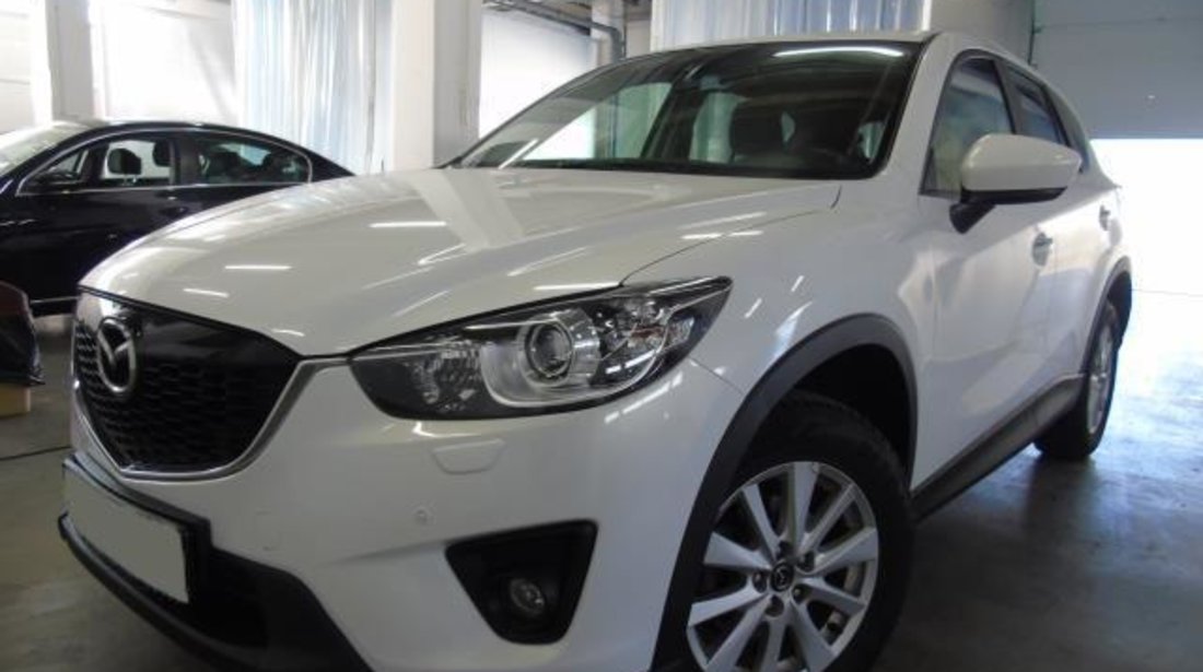 Mazda CX-5 CD150 SKYACTIV-D AWD AT Attraction Automatic 6+1 - 2.191 cc / 150 CP 2012