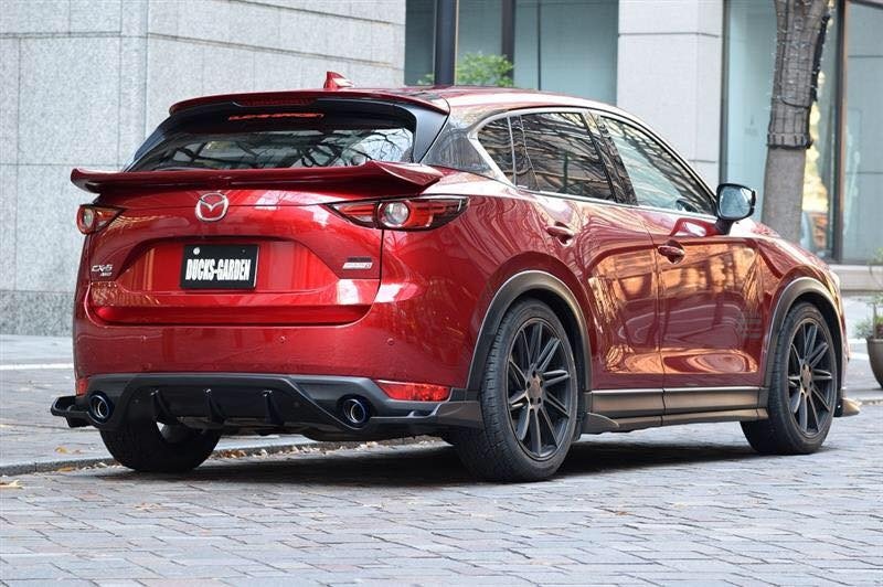 Mazda CX-5 Ducks Garden