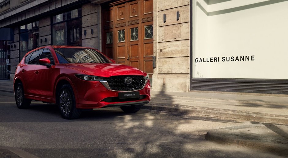 Mazda CX-5 Facelift