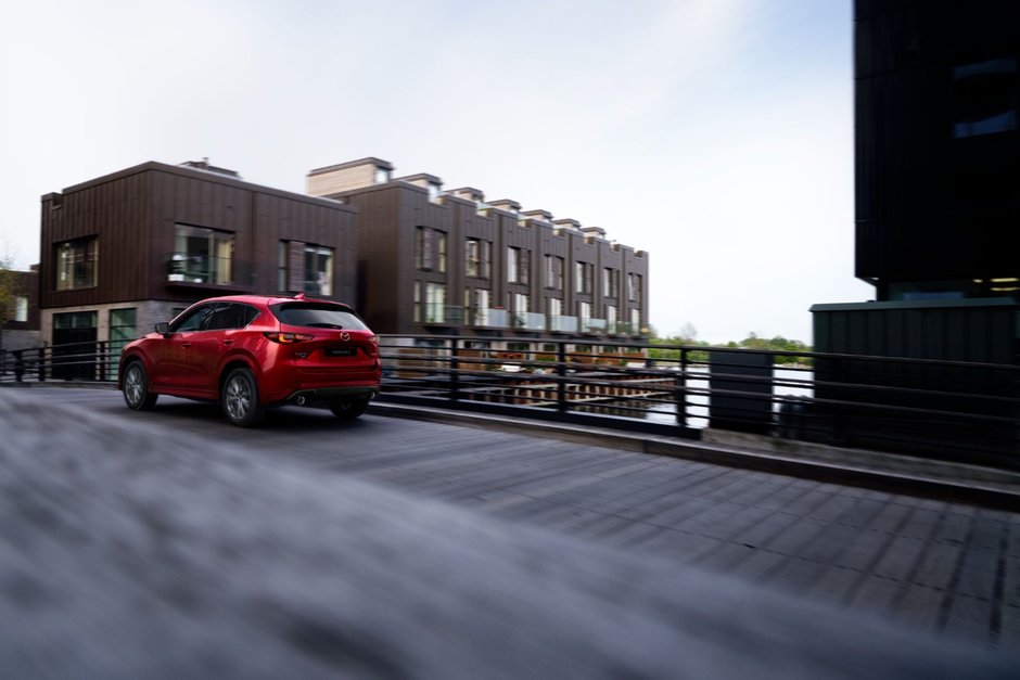 Mazda CX-5 Facelift