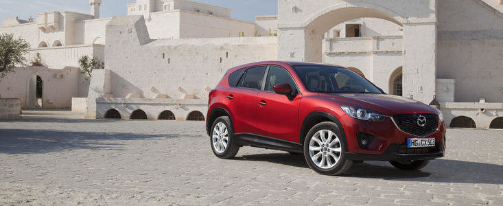 Mazda CX-5 recunoscut in Germania si premiat in Marea Britanie pentru consumul redus