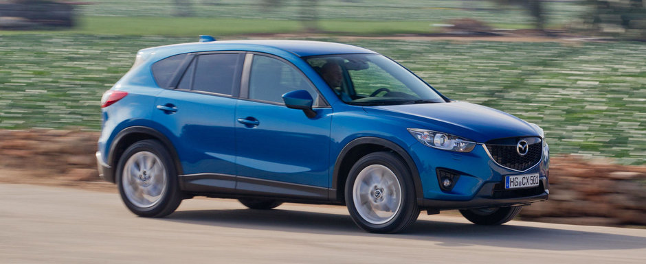 Mazda CX-5 si SKYACTIV - placerea de a conduce si consum redus de combustibil