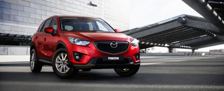 Mazda CX-5 va fi echipat cu cele mai usoare spoilere din lume Mazda CX-5 va fi echipat cu cele mai usoare spoilere din lume