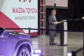Mazda CX-50 - Productie