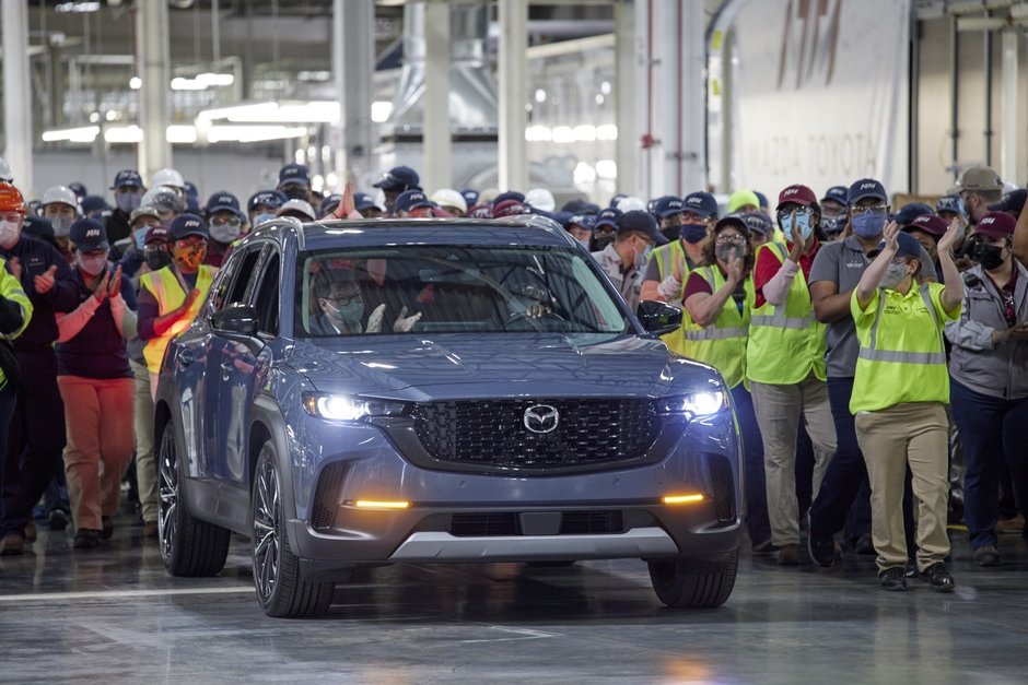 Mazda CX-50 - Productie