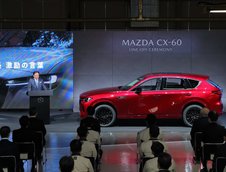 Mazda CX-60 - Productie