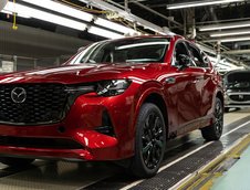 Mazda CX-60 - Productie