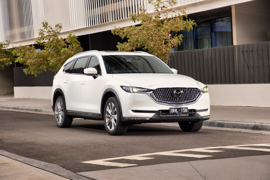 Mazda CX-8 Facelift