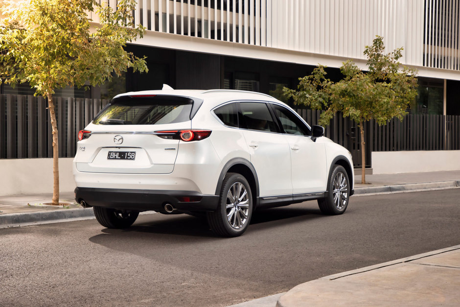 Mazda CX-8 Facelift