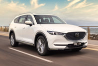 Mazda CX-8 Facelift