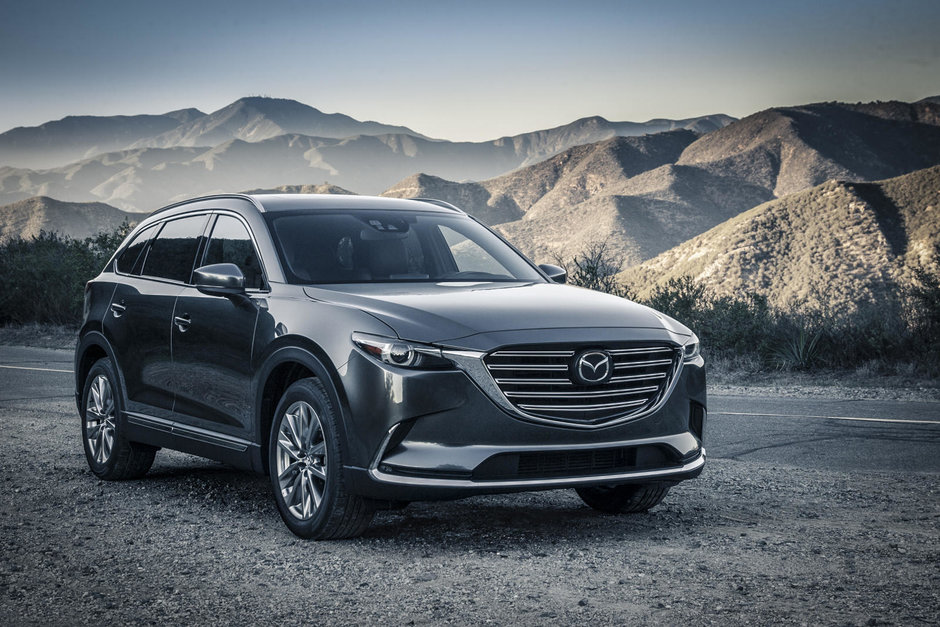 Mazda CX-9 - Galerie Foto