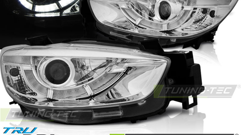 MAZDA CX5 11-15 Crom look TRUE DRL