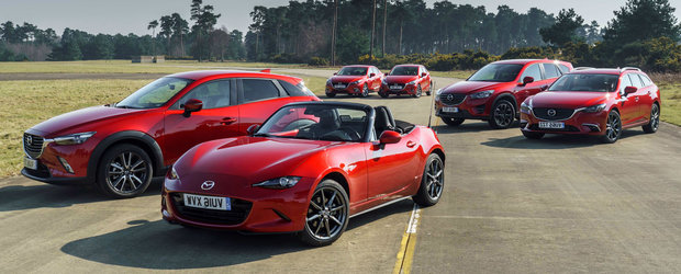 Mazda demareaza o campanie prin care ne aduce aminte ca iubim sa conducem