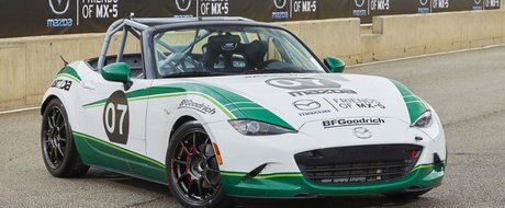 Mazda dezvolta un program pentru clientii MX-5 din Europa numit Friends of MX-5