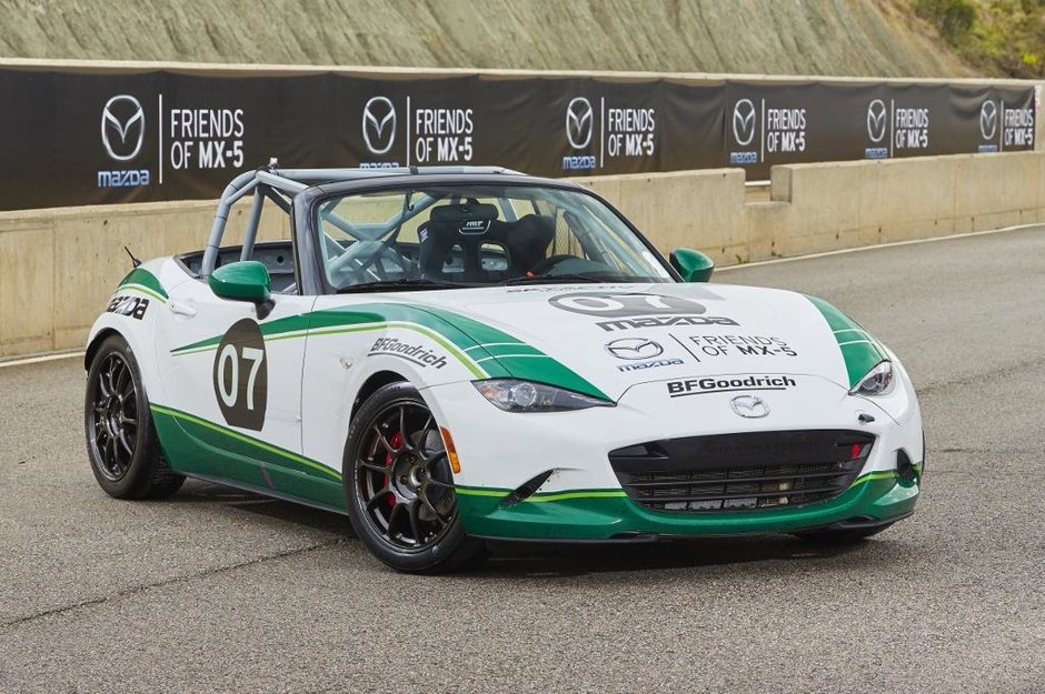 Mazda dezvolta un program pentru clientii MX-5 din Europa numit Friends of MX-5