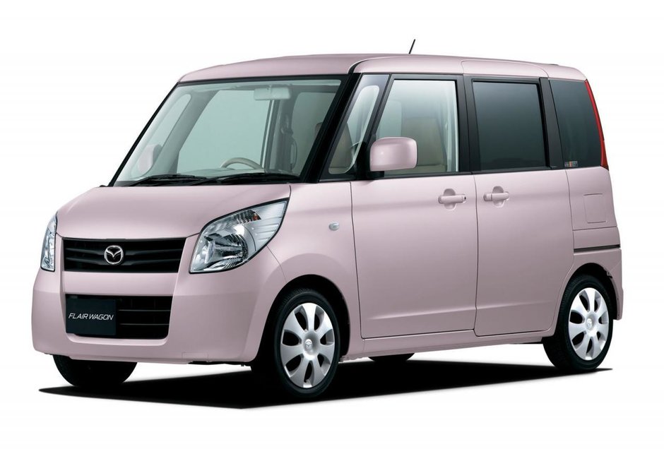 Mazda Flairwagon, dezvaluita oficial Mazda Flairwagon, dezvaluita oficial