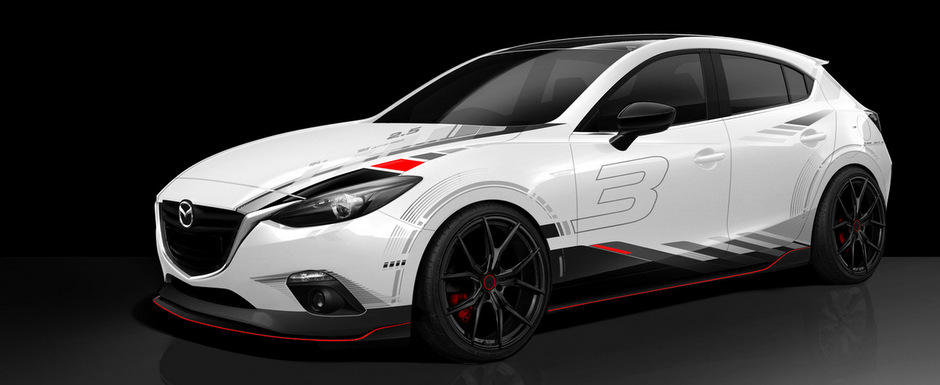 Mazda isi anunta vedetele pentru show-ul SEMA 2013