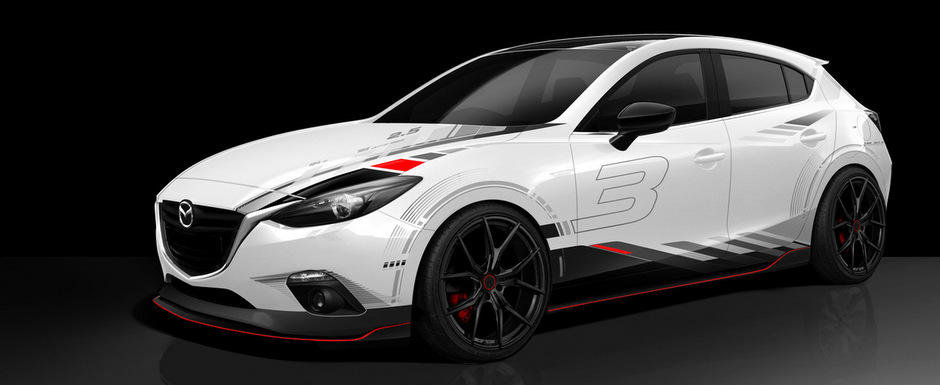 Mazda isi anunta vedetele pentru show-ul SEMA 2013 Mazda isi anunta vedetele pentru show-ul SEMA 2013