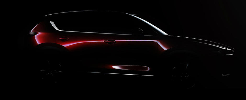 Mazda isi continua ascensiunea. Japonezii au lansat prima imagine a noii generatii CX-5