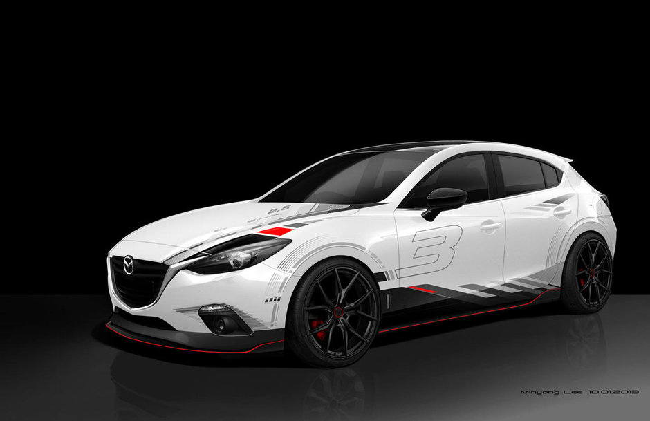 Mazda la SEMA Show 2013