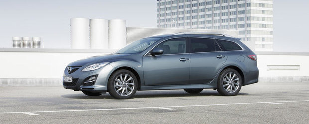 Mazda lanseaza editia speciala Mazda6 Takumi