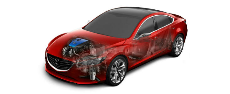 Mazda lanseaza sistemul de franare regenerativa i-ELOOP Mazda lanseaza sistemul de franare regenerativa i-ELOOP