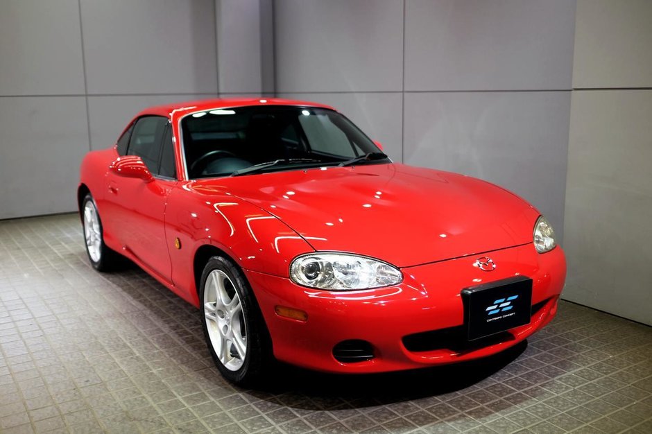 Mazda Miata Roadster Coupe Type S