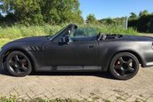 Mazda Miata transformata in BMW Z3