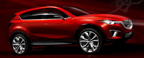 Mazda Minagi Concept la Geneva Motor Show - Poti sa spui Kodo?