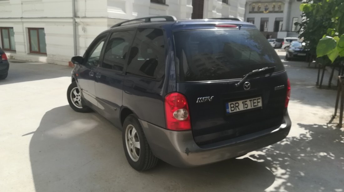 Mazda MPV 2.0 common rail 2003