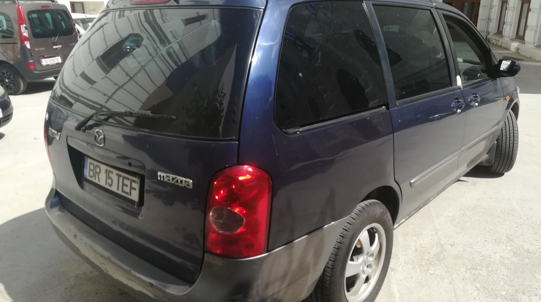 Mazda MPV 2.0 common rail 2003